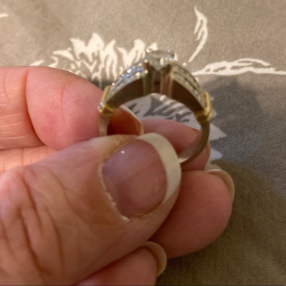 Diamond Wedding Ring - Custom Made - image 7